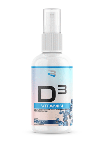 Vitamin D3 Believe Suppléments