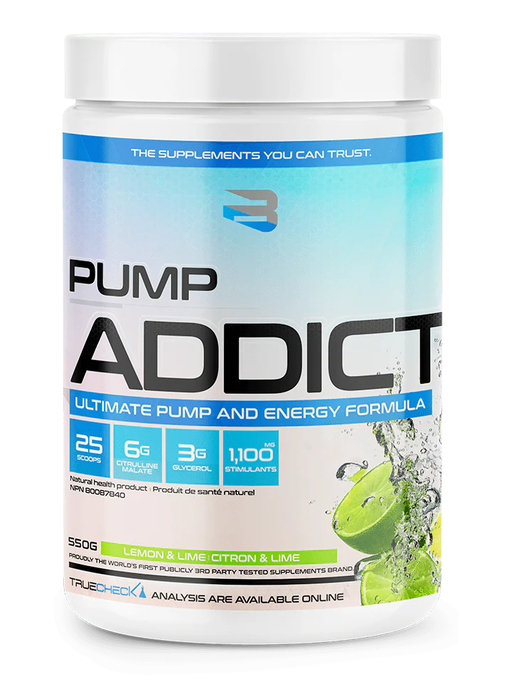Pump Addict BELIEVE SUPPLEMENTS (avec stimulant)