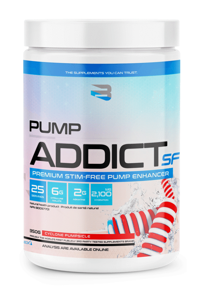 Pump Addict (Sans Stimulant)