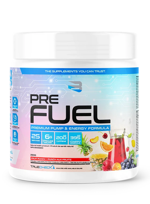 Pre fuel