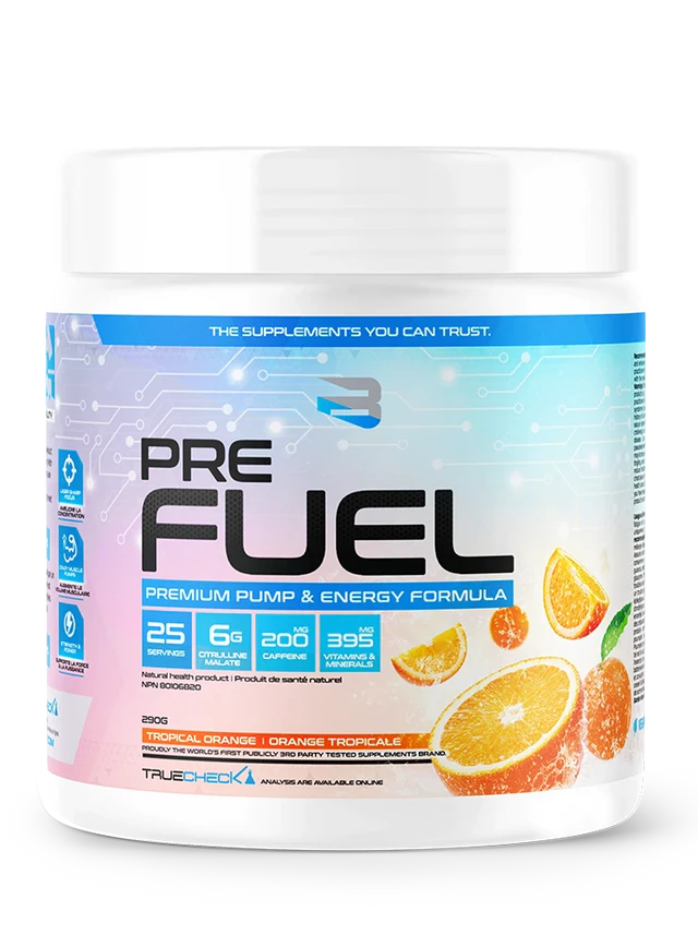 Pre fuel