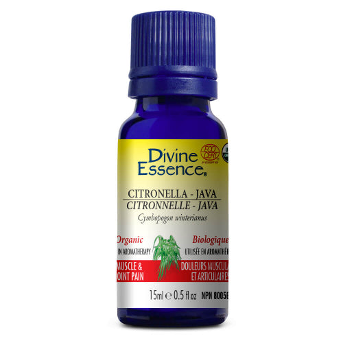 Citronnelle JAVA Biologique