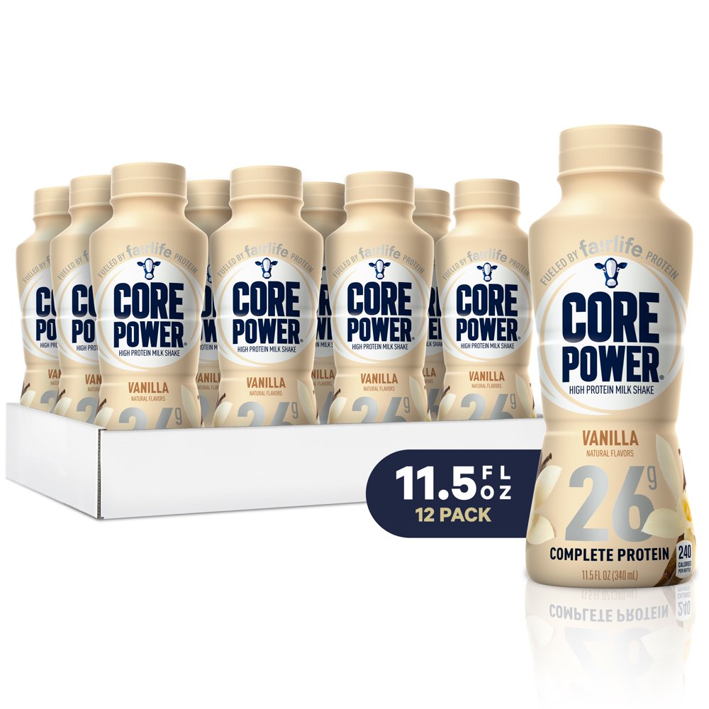 Core Power Sans Lactose à la caisse