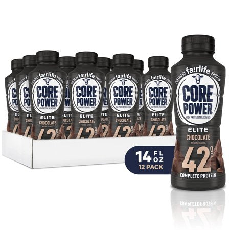 Core Power Sans Lactose à la caisse