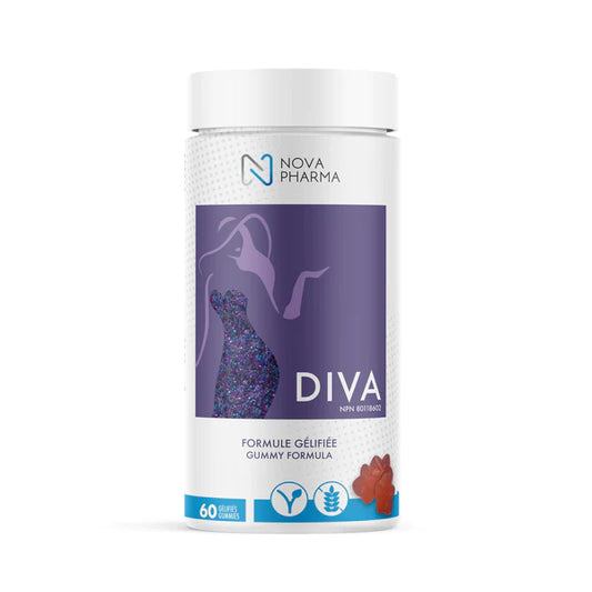 NOVA PHARMA - DIVA, 60 Jujubes à la Biotine