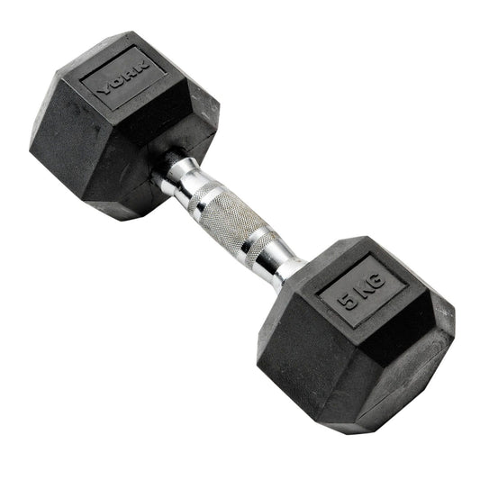 rubber dumbbell