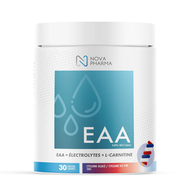 NOVA PHARMA - EAA - Acides Aminés, 30 Portions