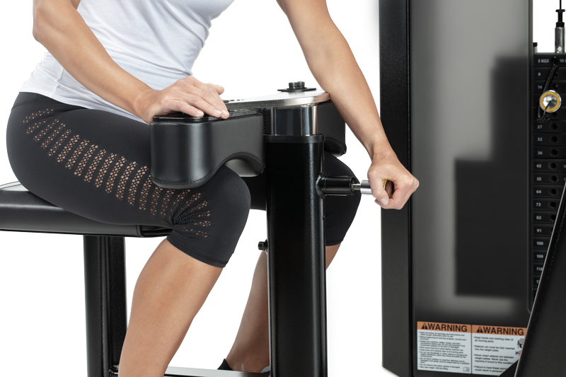 USED LAT PULLDOWN/HIGH ROW