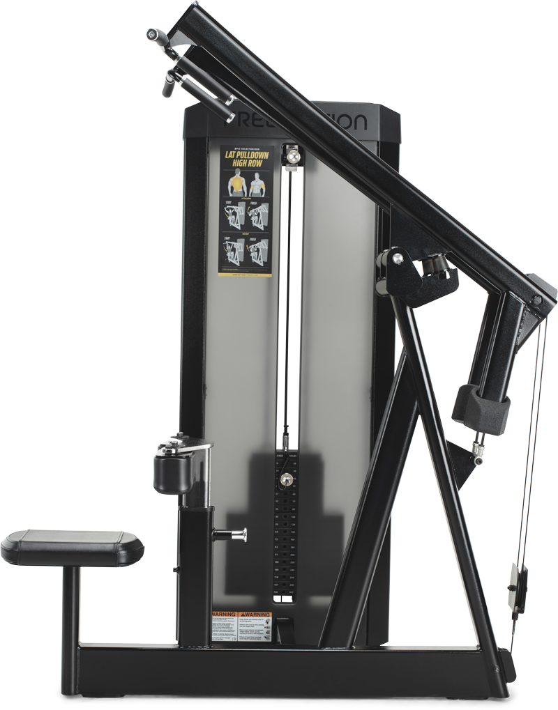 USED LAT PULLDOWN/HIGH ROW