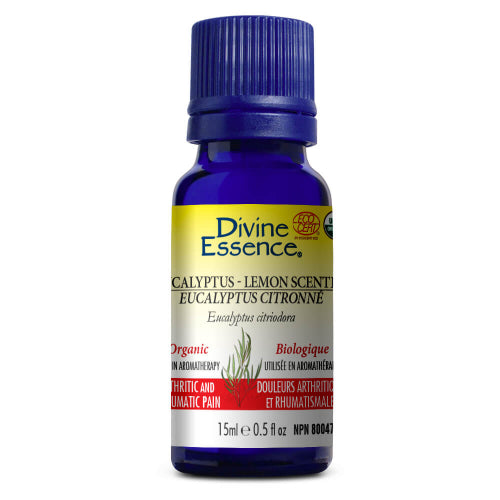 Eucalyptus Citronné Biologique