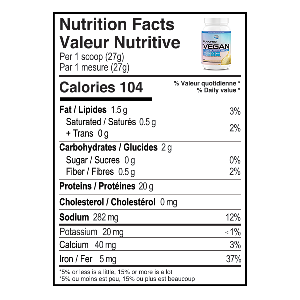 Protéine Végane Believe Supplement