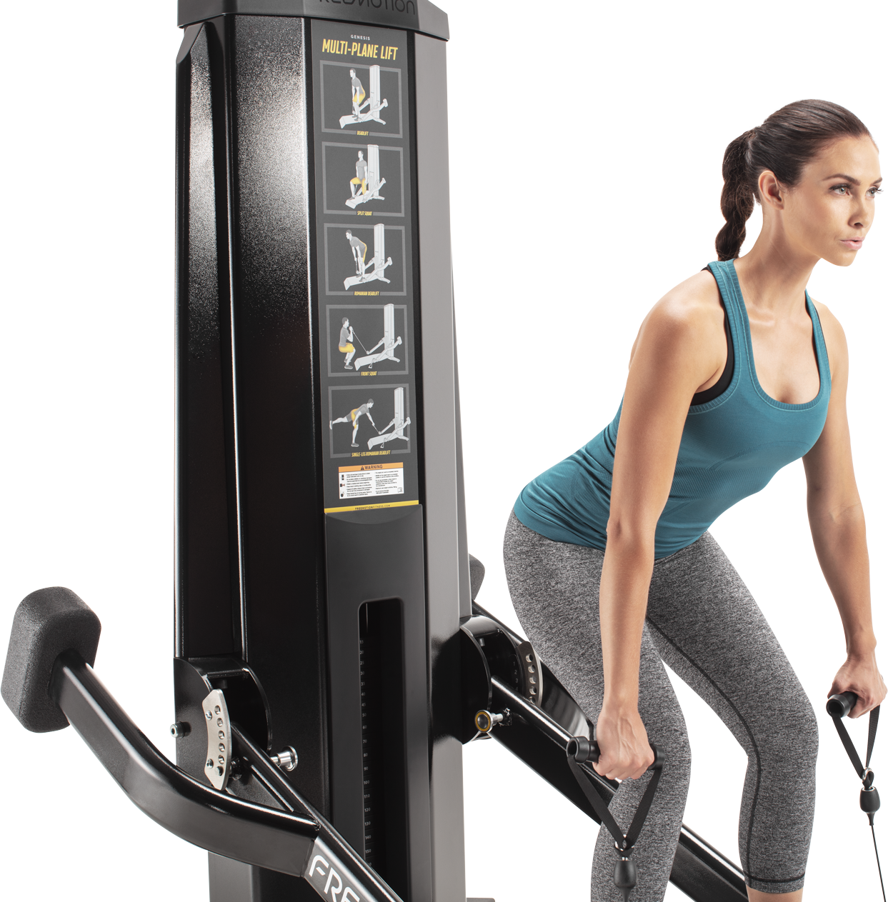 USED MULTI-PLAN ELEVATOR