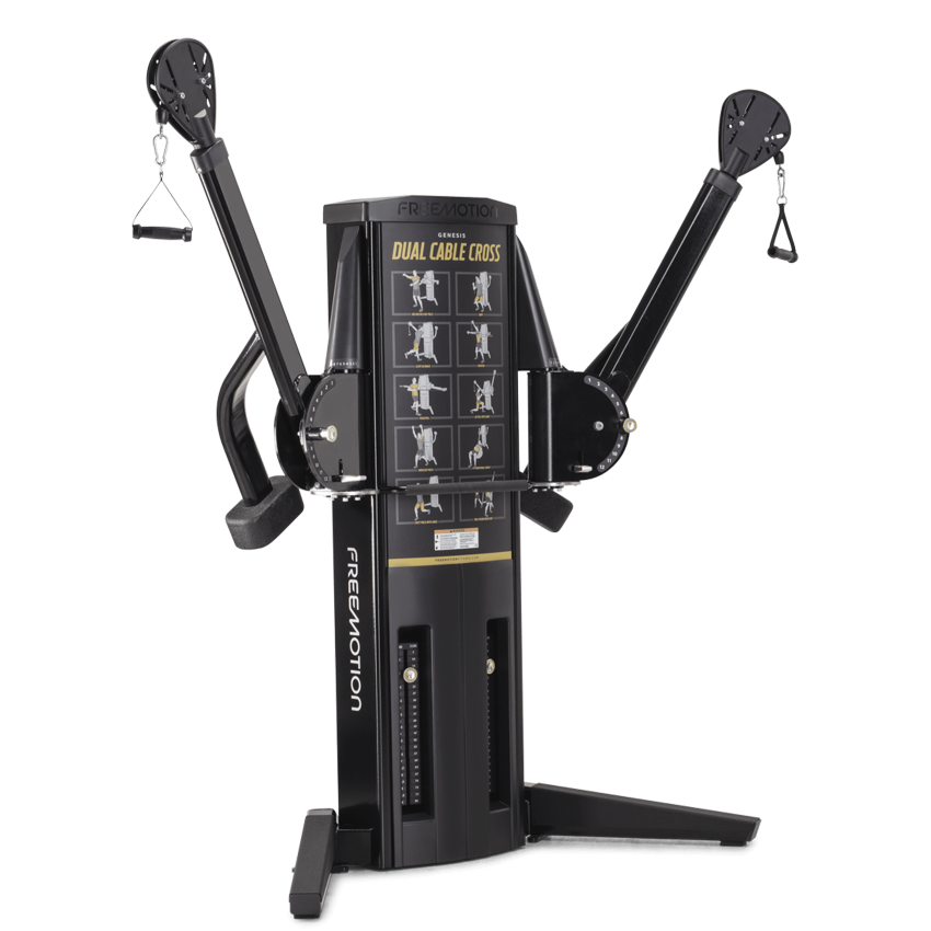 DUAL CABLE CROSS