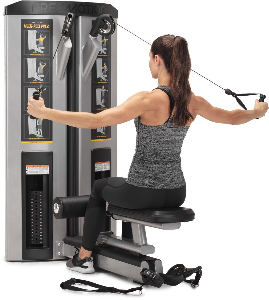 USED MULTI-TRACTION PRESS