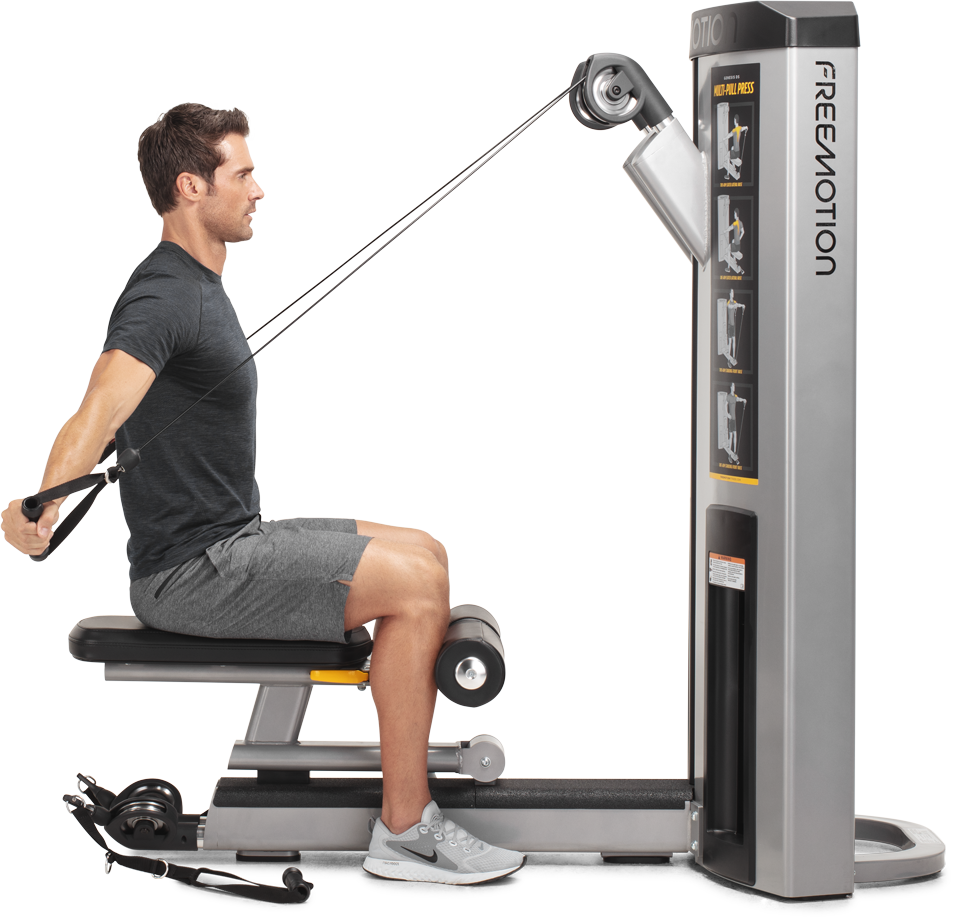 USED MULTI-TRACTION PRESS