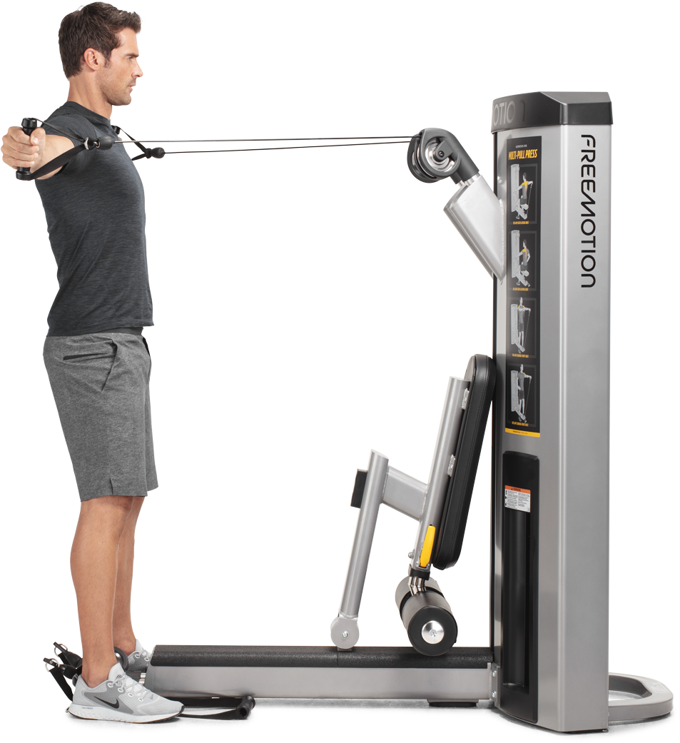 USED MULTI-TRACTION PRESS