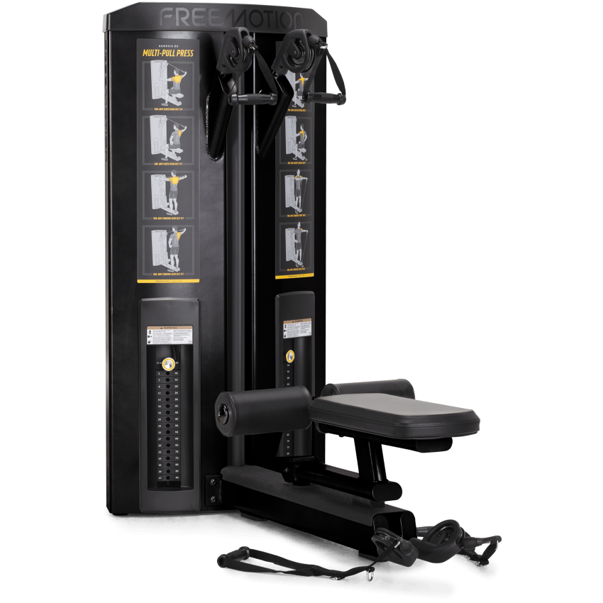 USED MULTI-TRACTION PRESS