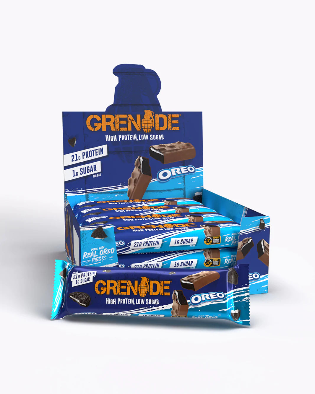 Grenade Barre Protéinée