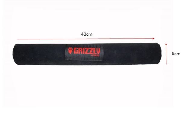 GRIZZLY FITNESS 15” PREMIUM SQUAT PAD