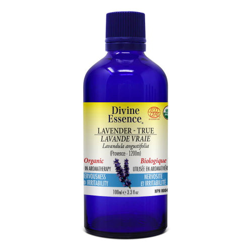 True Organic Lavender from Provence (Altitude: 1200m)