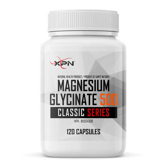 Magnésium Glycinate 500