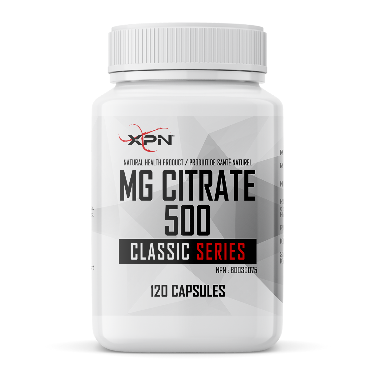 Magnésium Citrate