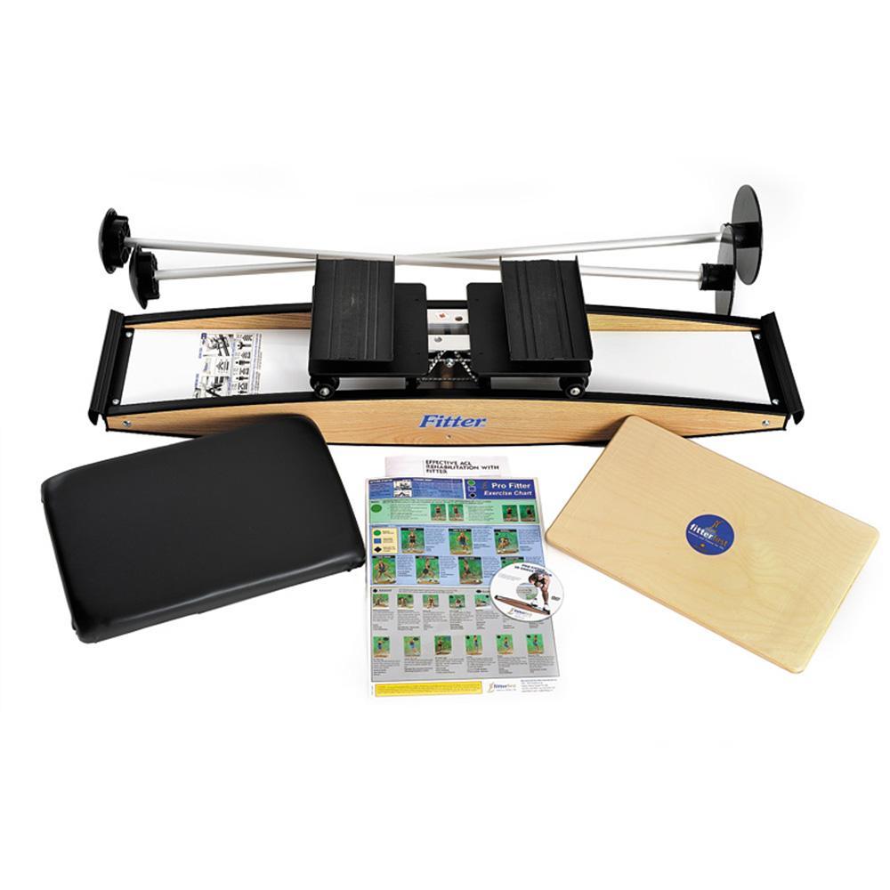 Pro Fitter 3D Cross Trainer Physio Kit (SKI)