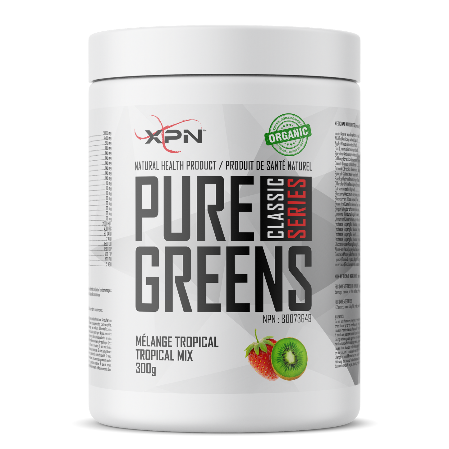Pure Greens