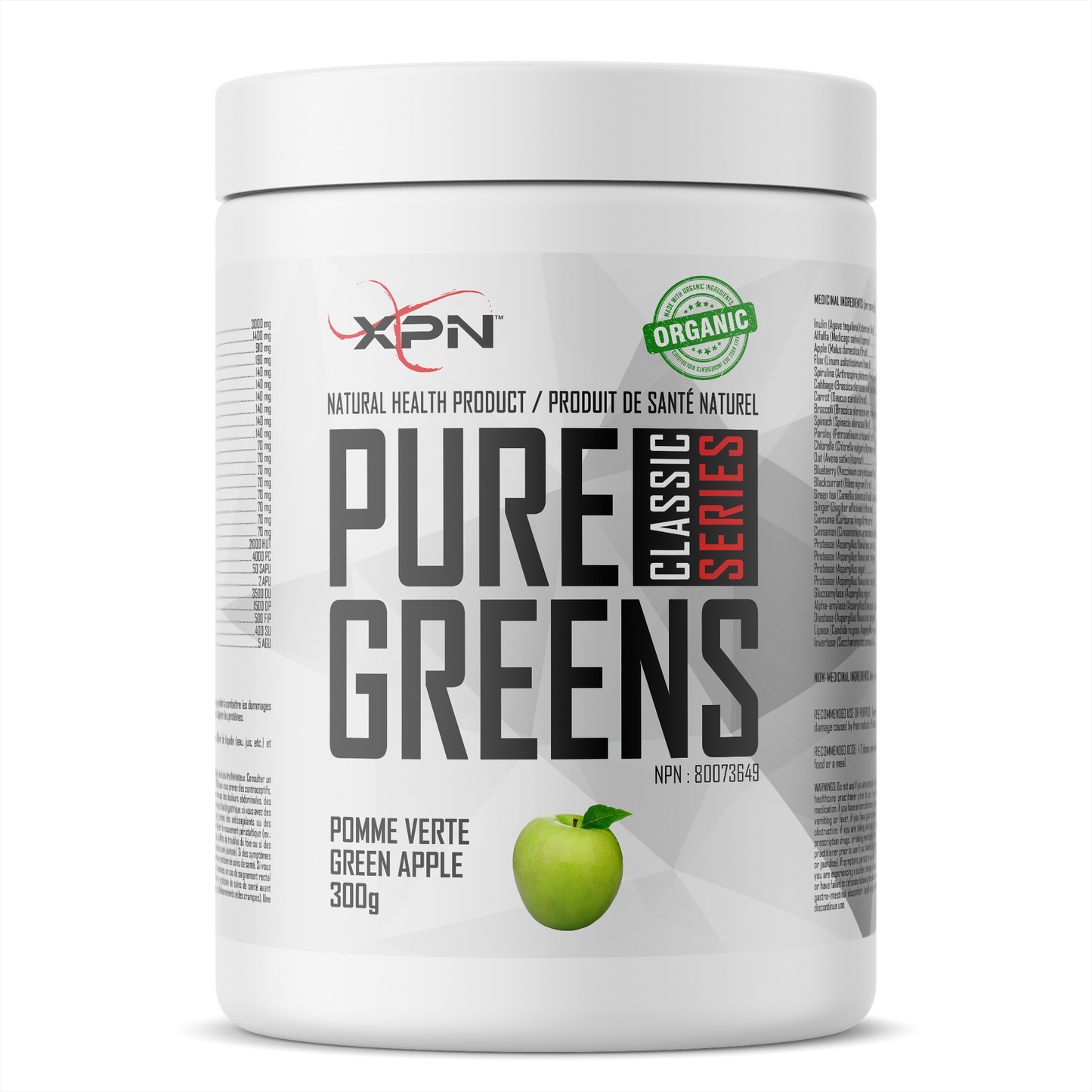 Pure Greens