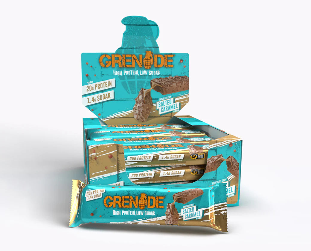 Grenade Barre Protéinée