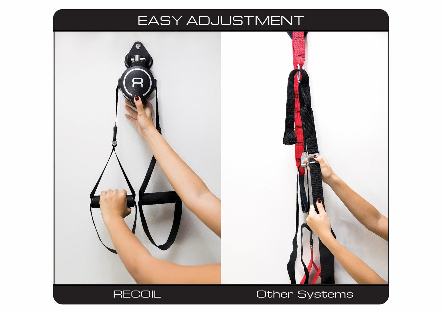 Active Recoil trainer