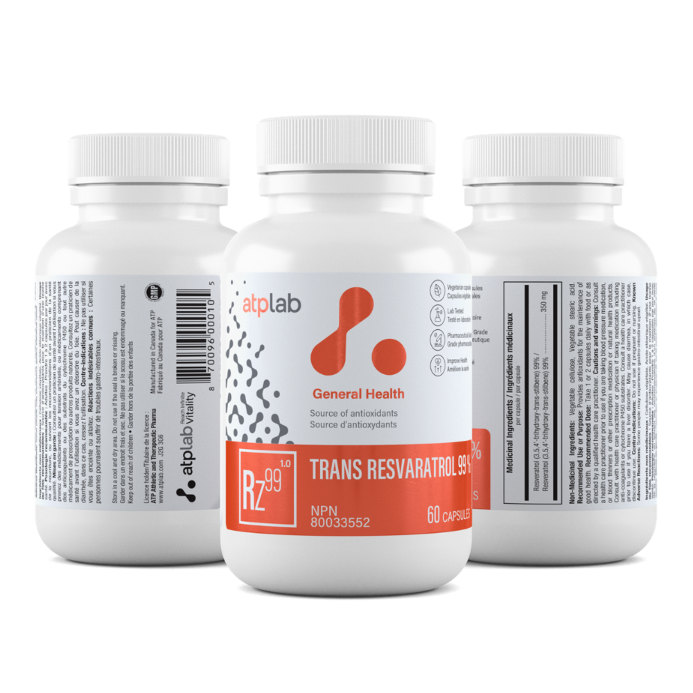 Trans Resveratrol 99%
