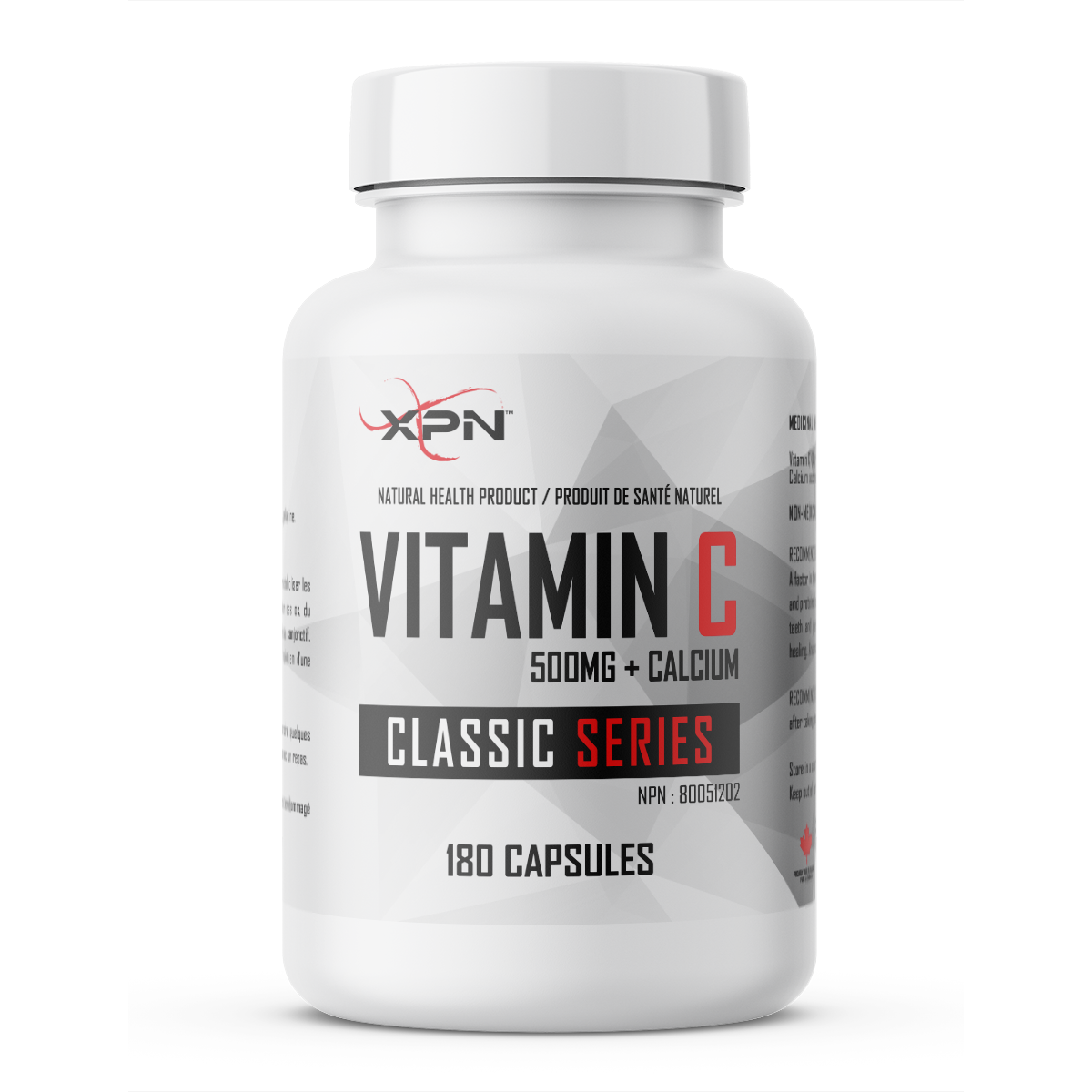 Vitamine C500 + Calcium