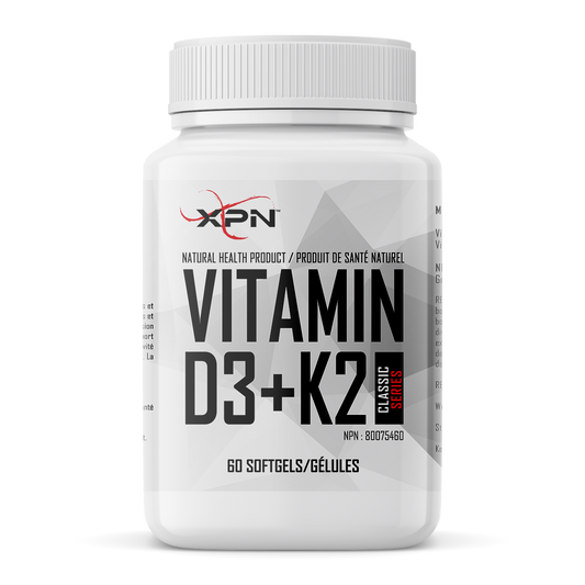 Vitamin D3 + K2