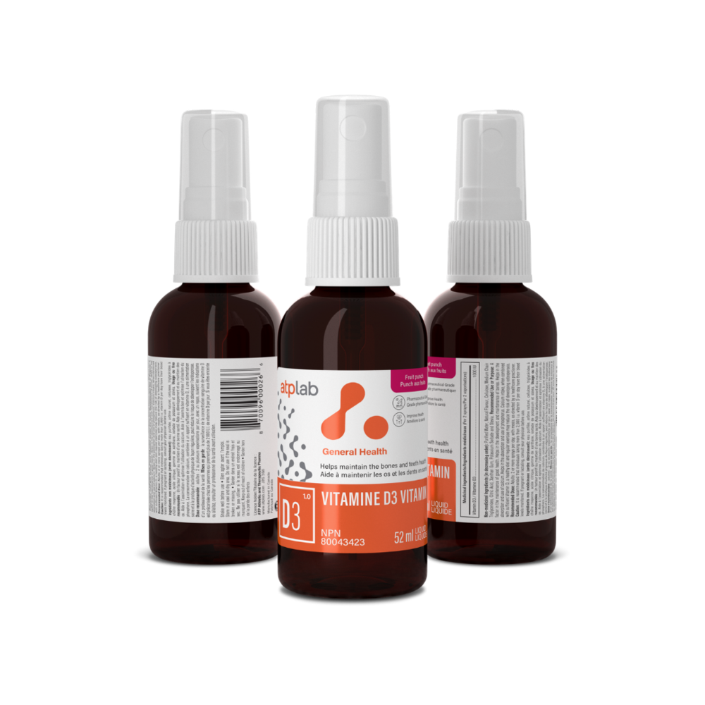 Vitamin D3 punch aux fruits
