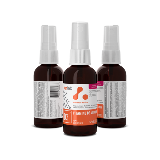 Vitamin D3 punch aux fruits