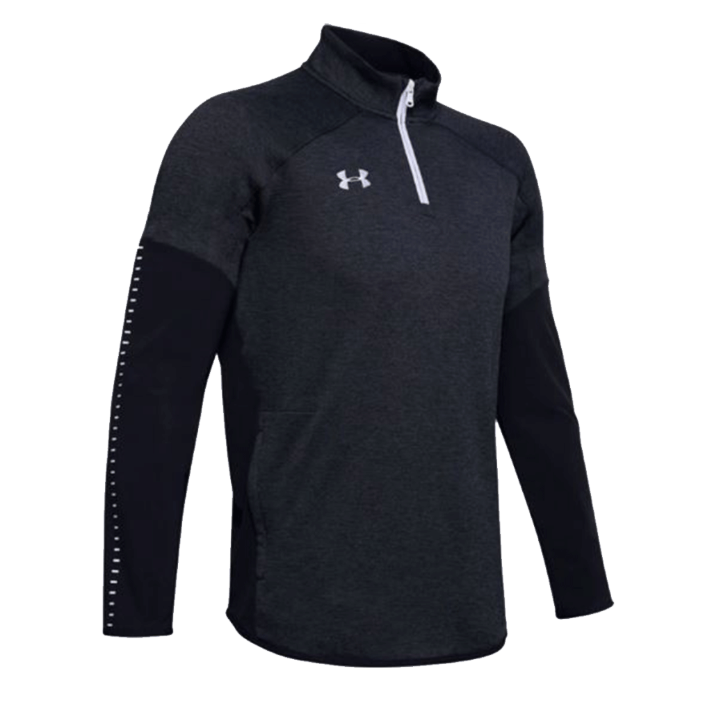 Under Armor chandail Zip Homme
