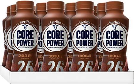 Core Power Sans Lactose à la caisse