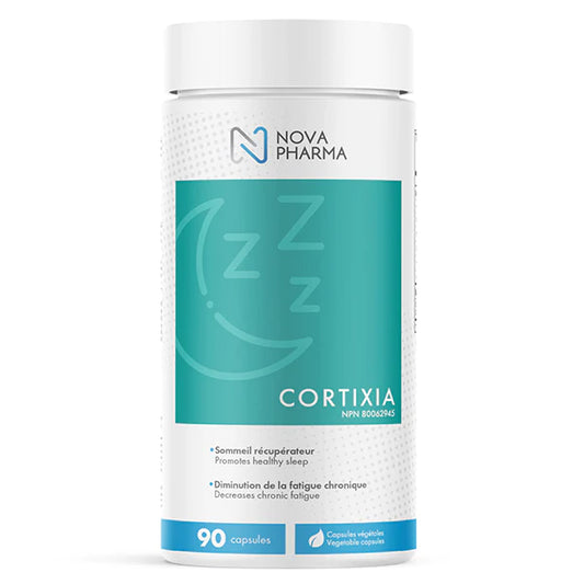 NOVA PHARMA - CORTIXIA FORMULE ANTI-STRESS, 90 CAPS