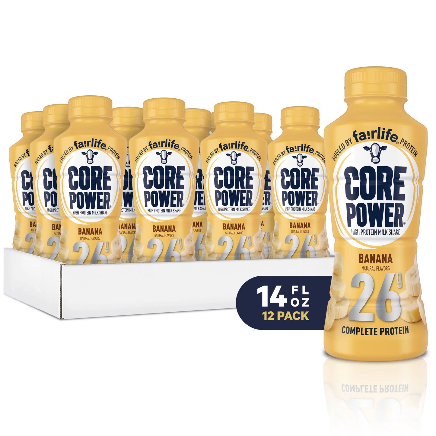 Core Power Sans Lactose à la caisse