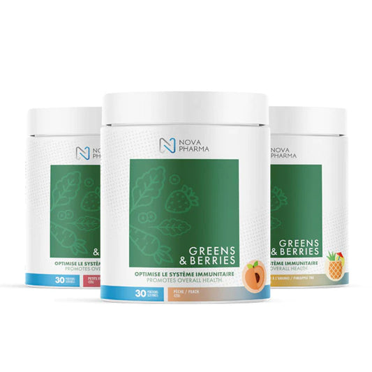 NOVA PHARMA - Greens, 30 Servings
