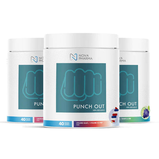 NOVA PHARMA - Punch Out, 40 Portions