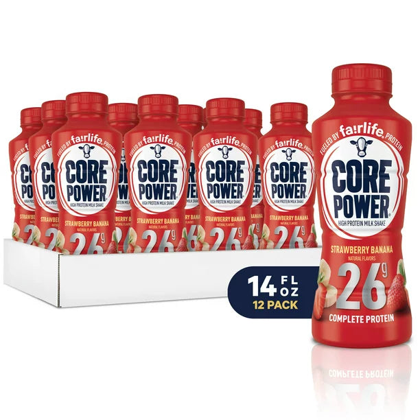 Core Power Sans Lactose à la caisse