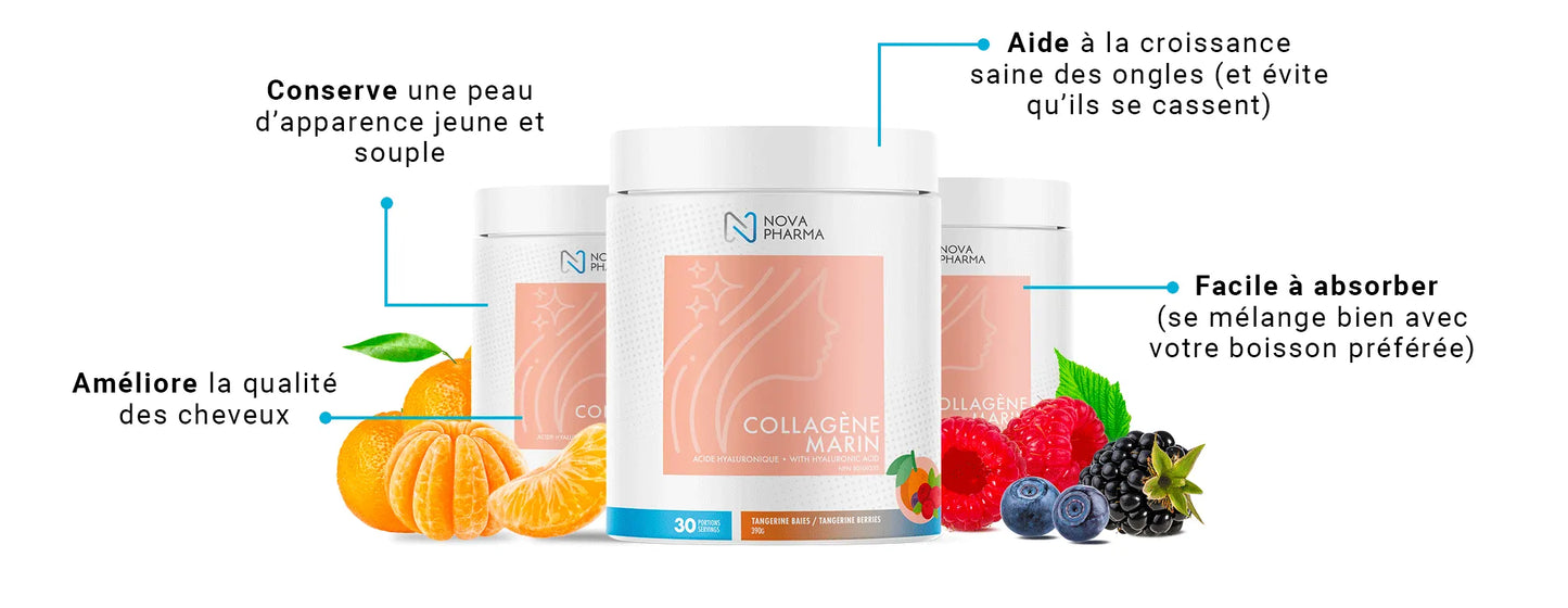Marine Collagen + Hyaluronic Acid