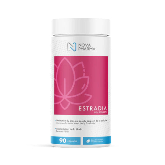 NOVA PHARMA - Estradia Estro Control, 90 Capsules