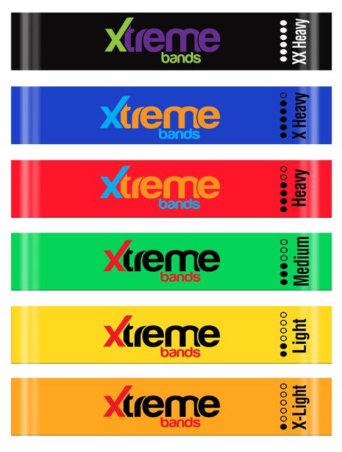 Bodybuilding resistance band set
