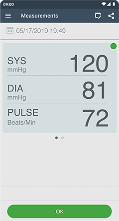 wireless blood pressure monitor