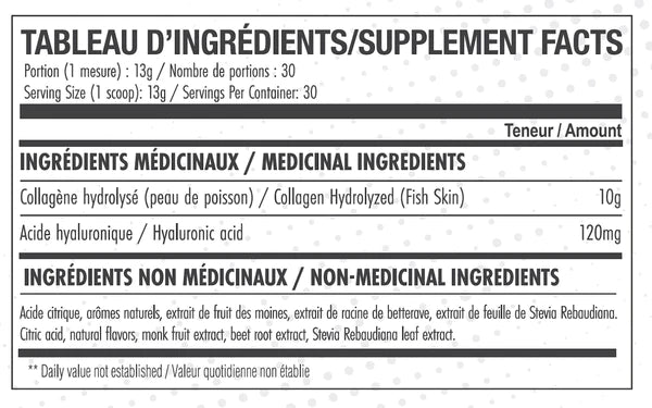 Marine Collagen + Hyaluronic Acid