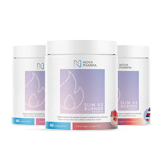 NOVA PHARMA - Slim Ax Burner 40 Portions