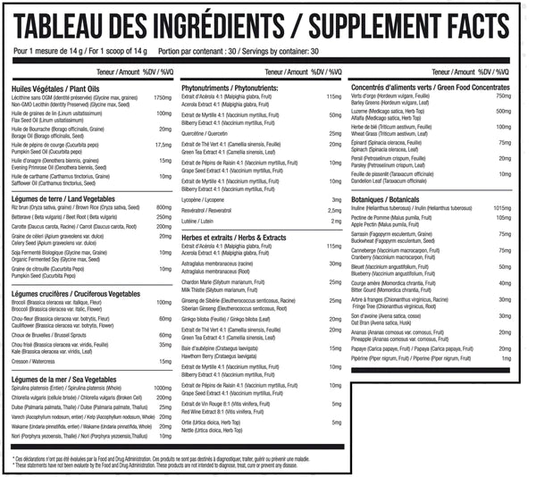 NOVA PHARMA - Greens, 30 Servings
